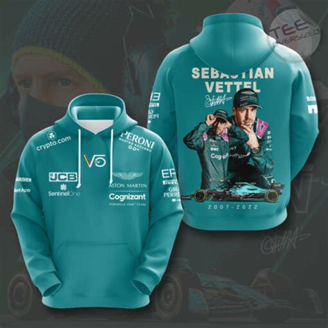 chanel sebastian vettel shirt|Sebastian Vettel hoodie.